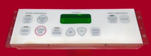 Part # WB27K10090 | 183D8192P001 - GE Oven Control Board (used, overlay fair - White)