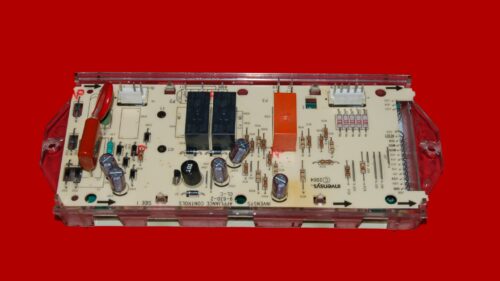 Part # WP6610464 | 6610464 | 9761127 | Whirlpool Oven Control Board (overlay fair - Black)