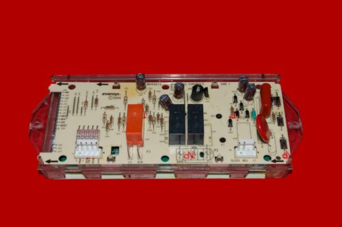Part # WP6610464 | 6610464 | 9761127 | Whirlpool Oven Control Board (overlay fair - Black)