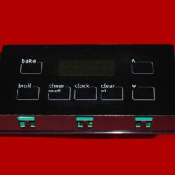 Part # 5304518660 | 316455400 | Frigidaire Oven Control Board (overlay good - Black)