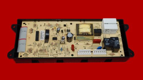 Part # 5304511908 | 316557114 | Frigidaire Oven Control Board (overlay fair - Black)