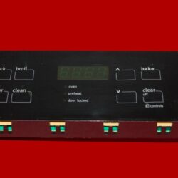 Part # 5304511908 | 316557114 | Frigidaire Oven Control Board (overlay fair - Black)