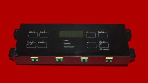 Part # 5304511908 | 316557114 | Frigidaire Oven Control Board (overlay fair - Black)