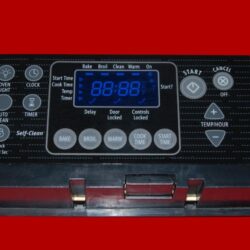 Part # W10840298 | W10108100 | Whirlpool Oven Control Board (overlay fair - Black)