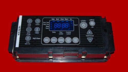 Part # W10840298 | W10108100 | Whirlpool Oven Control Board (overlay fair - Black)