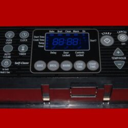 Part # W10840298 | W10108100 | Whirlpool Oven Control Board (overlay fair - Black)