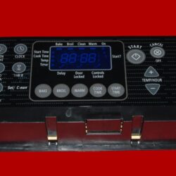 Part # W10840298 | W10108100 | Whirlpool Oven Control Board (overlay fair - Black)