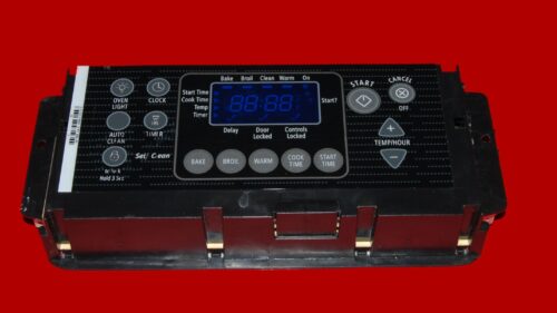 Part # W10840298 | W10108100 | Whirlpool Oven Control Board (overlay fair - Black)