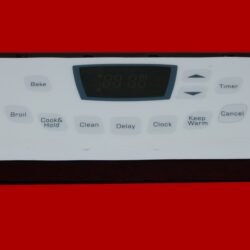 Maytag Oven Control Board 8507P214-60 | 5701M719-60 | OEM Used Tested (overlay fair - White)