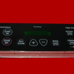 Part # WB27T10816 | 191D3776P007 | GE Oven Control Board (overlay good - Black)
