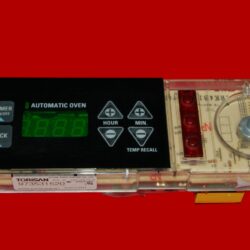 Part # WB50T10058 | 164D3147G005 | GE Oven Control Board (overlay fair - Black)