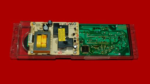 Part # WB50T10058 | 164D3147G005 | GE Oven Control Board (overlay fair - Black)
