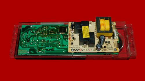 Part # WB50T10058 | 164D3147G005 | GE Oven Control Board (overlay fair - Black)