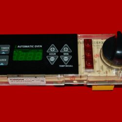 Part # WB50T10058 | 164D3147G005 | GE Oven Control Board (overlay fair - Black)