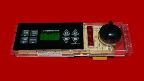 Part # WB50T10058 | 164D3147G005 | GE Oven Control Board (overlay fair - Black)