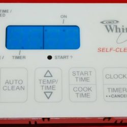 Part # 8053162, 6610161 Whirlpool Oven Electronic Control Board And Clock