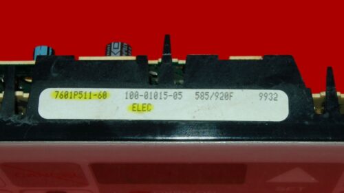 Part # WP12001628 | 7601P511-60 | Maytag Oven Control Board (overlay good - White)