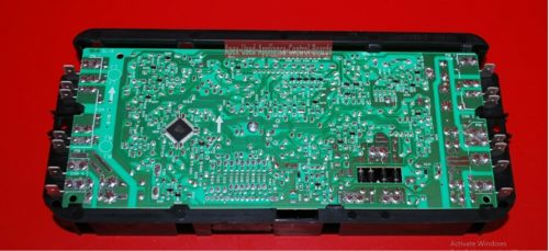 Part # W10173539 Whirlpool Oven Electronic Control Board And Clock (used, overlay good)