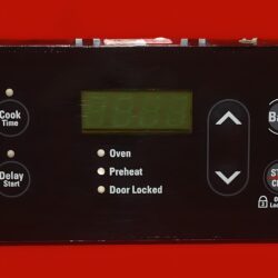 Part # 316418208 | Frigidaire Oven Control Board (overlay good - Black)