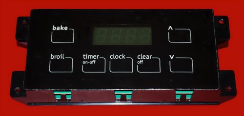 Part # 5304518661 | 316455410 | Frigidaire Gas Oven Control Board (overlay fair - Black)