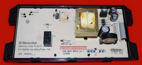 Part # 5304518661 | 316455410 | Frigidaire Gas Oven Control Board (overlay fair - Black)