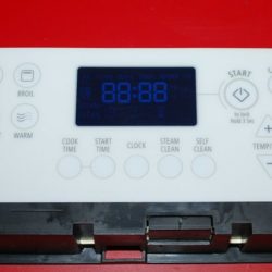 Part # W10173523 - Whirlpool Oven Electronic Control Board (used, overlay good)