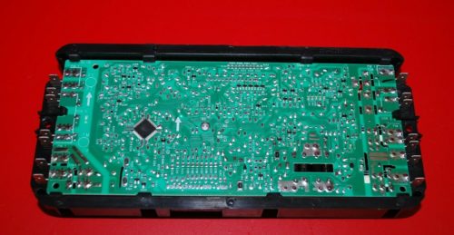 Part # W10349613 - Whirlpool Oven Electronic Control Board And Clock (used, refurbished, overlay good)