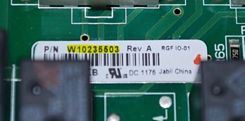 Part # WPW10235503 | W10235503 | Whirlpool Refrigerator Control Board