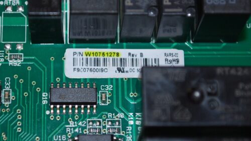Part # W10807388 | W10751278 | Whirlpool Refrigerator Control Board