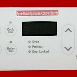 Part # 316557238 | 316418310 | Frigidaire Oven Control Board (overlay good - Bisque)