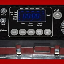 Part # W10840298 | W10108100 | Whirlpool Oven Control Board (overlay fair - Black)