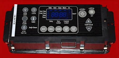 Part # W10840298 | W10108100 | Whirlpool Oven Control Board (overlay fair - Black)