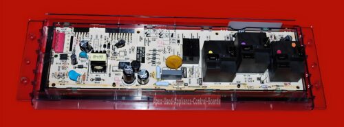 Part # WB27T10817 | 191D3776P008 | GE Oven Control Board (overlay good - Black)