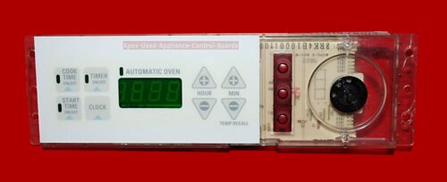 Part # WB2X8298 | 164D3147G019 | GE Oven Control Board (overlay fair - Yellow)