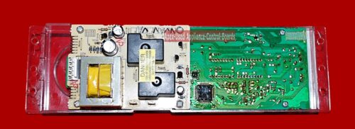 Part # WB2X8298 | 164D3147G019 | GE Oven Control Board (overlay fair - Yellow)