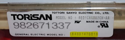 Part # WB2X8298 | 164D3147G019 | GE Oven Control Board (overlay fair - Yellow)