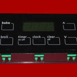 Frigidaire Gas Oven Control Board - 316455410 | 5304518661 (overlay fair - Black)