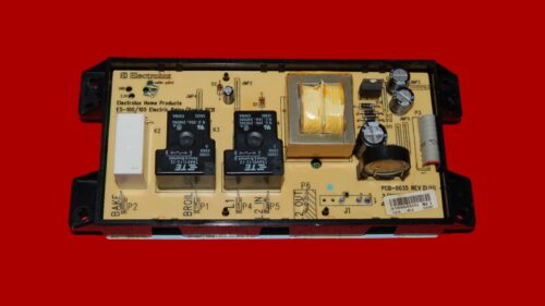 Part # 316455400 | 5304518660 | Frigidaire Oven Control Board (overlay good - White)