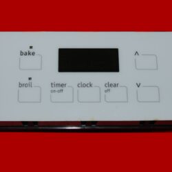 Part # 316455400 | 5304518660 | Frigidaire Oven Control Board (overlay good - White)