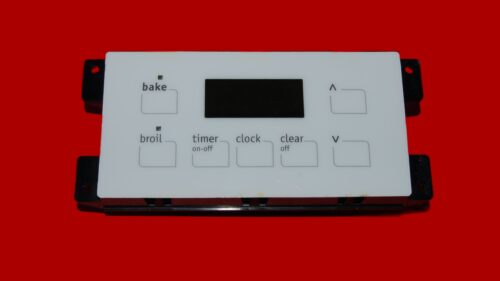 Part # 316455400 | 5304518660 | Frigidaire Oven Control Board (overlay good - White)