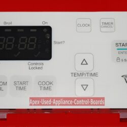 Part # WP6610463 | 6610438 | 9759778 | Whirlpool Oven Control Board (overlay fair- Yellow)