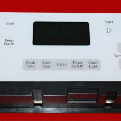 Part # W10803948 | W10349613 | Whirlpool Oven Control Board (overlay good - White)