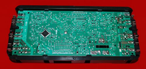 Part # W10803948 | W10349613 | Whirlpool Oven Control Board (overlay good - White)