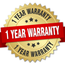 1 Year Warranty
