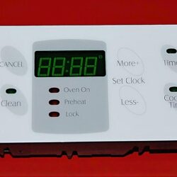 Part # WP12001628 | 7601P616-60 | Whirlpool Oven Control Board (overlay good - White)