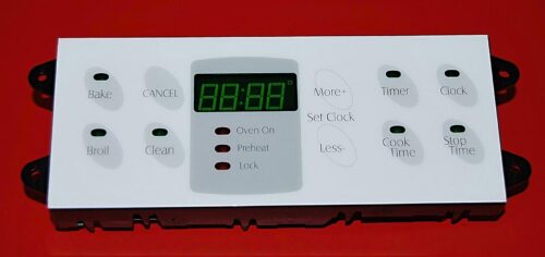 Part # WP12001628 | 7601P616-60 | Whirlpool Oven Control Board (overlay good - White)