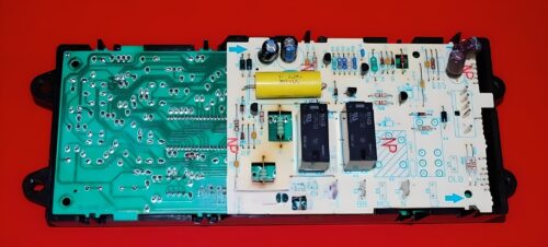 Part # WP12001628 | 7601P616-60 | Whirlpool Oven Control Board (overlay good - White)