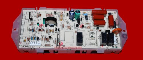 Part # WP6610449 | 6610394 | 8524300 | Whirlpool Gas Oven Control Board (overlay fair - Black)