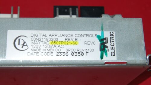Maytag Oven Control Board - 8507P021-60 | 12001661 (overlay fair - White)