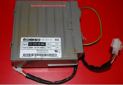 Part # VCC3 1156 01 F 04, WR55X10685 GE Refrigerator Compressor Electronic Control Unit (used)